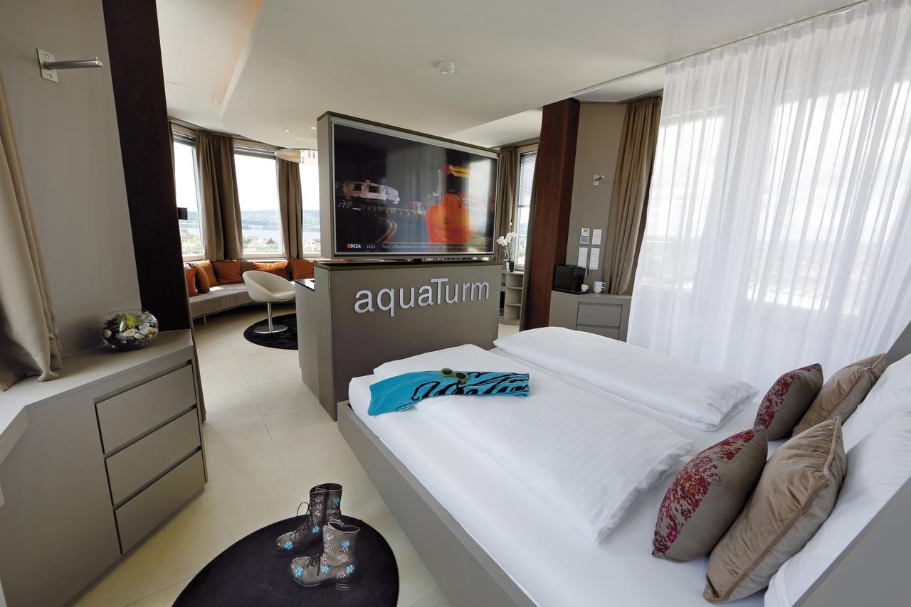 Aquaturm Hotel & Energie Radolfzell am Bodensee Exterior foto